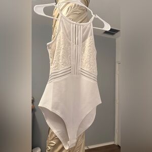 Elegant White Lace shirt